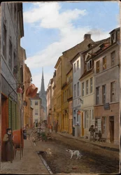 Die Parochialstraße